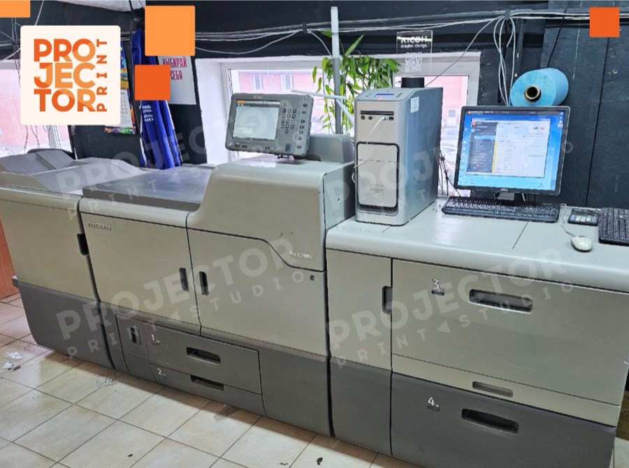 Цифровая печатная машина Ricoh Pro C7100