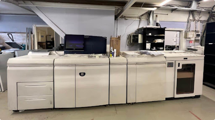 Монохромная цифровая печатная машина компании Xerox